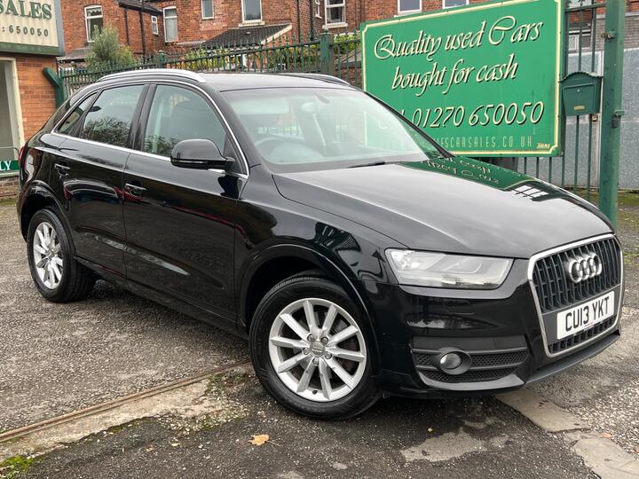 Audi Q3 2.0 TDI SE Euro 5 (s/s) 5dr