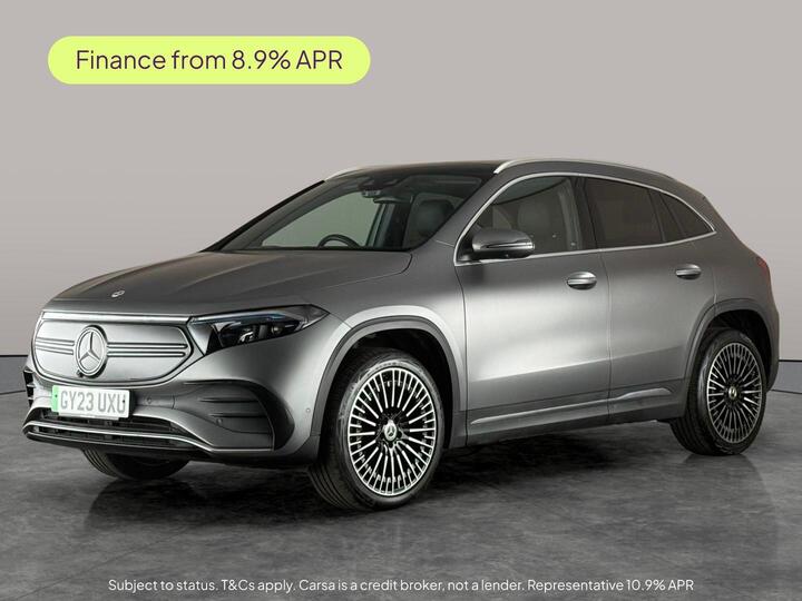 Mercedes-Benz EQA EQA 350 66.5kWh AMG Line (Premium Plus) Auto 4MATIC 5dr