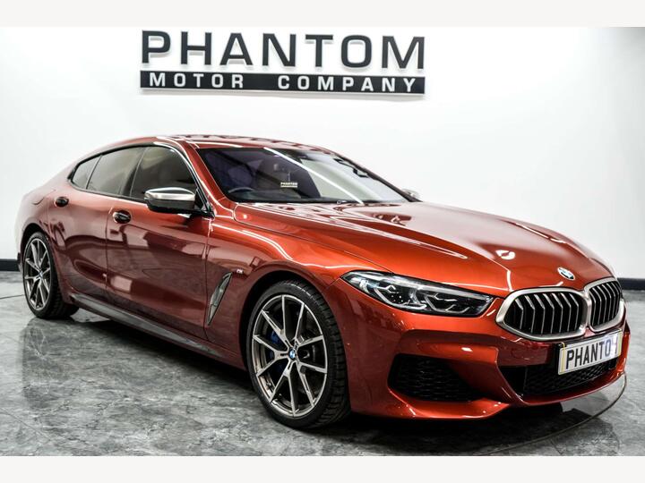 BMW 8 Series Gran Coupe 4.4 M850i V8 Steptronic XDrive Euro 6 (s/s) 4dr
