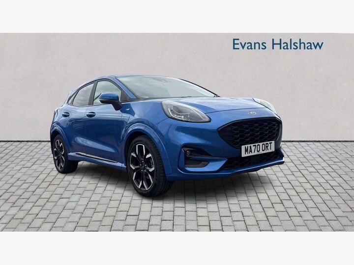 Ford Puma (00O) 1.0T EcoBoost MHEV ST-Line X Euro 6 (s/s) 5dr