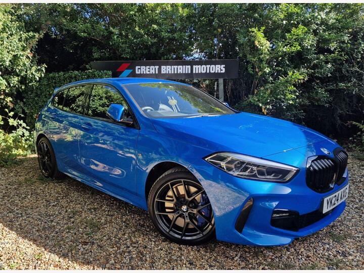 BMW 1 Series 1.5 118i M Sport (LCP) DCT Euro 6 (s/s) 5dr BMW 1 Series 1.5 118i M Sport (LCP) DCT Euro 6 (s/s) 5dr