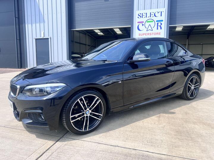 BMW 2 Series 2.0 218d M Sport Euro 6 (s/s) 2dr