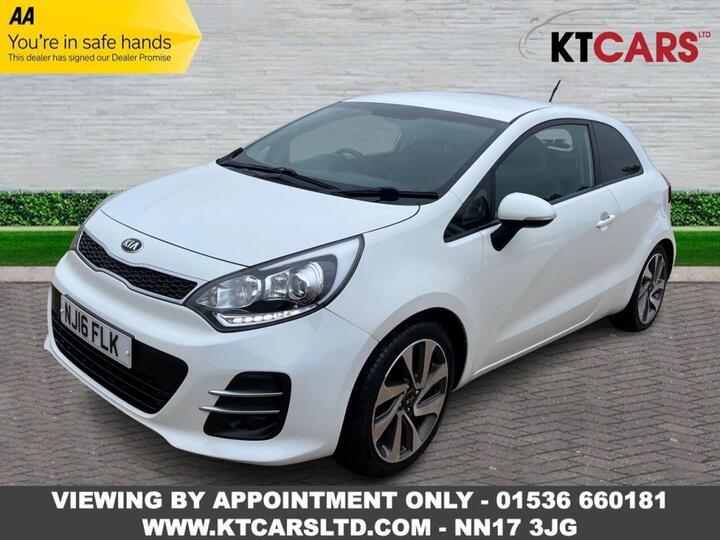 Kia RIO 1.4 EcoDynamics 3 Euro 6 (s/s) 3dr