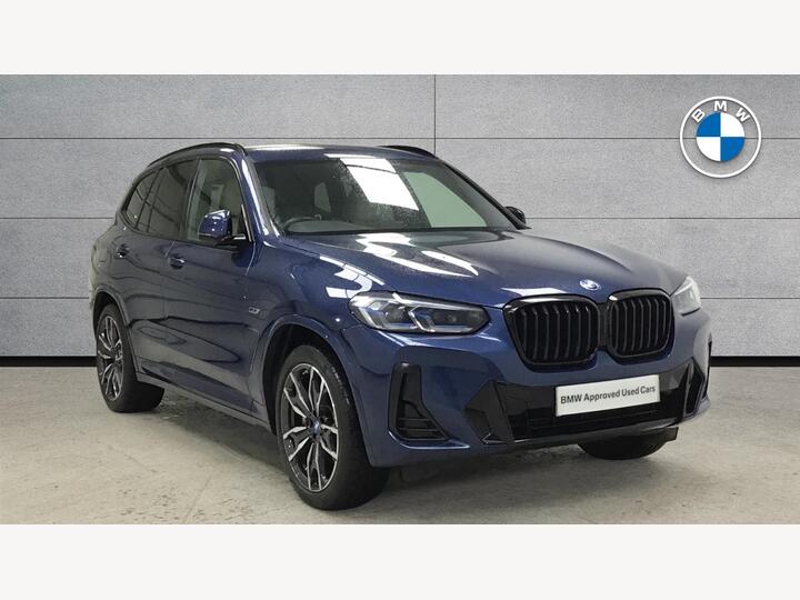 BMW X3 2.0 30e 12kWh M Sport Auto XDrive Euro 6 (s/s) 5dr