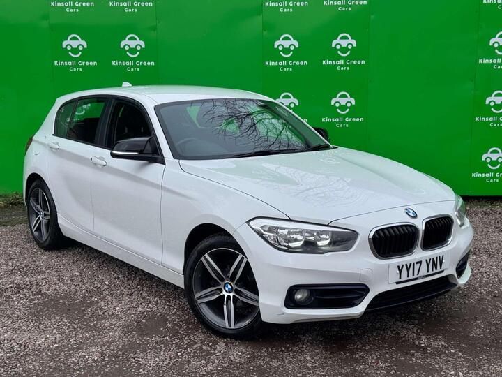 BMW 1 SERIES 2.0 118d Sport Euro 6 (s/s) 5dr