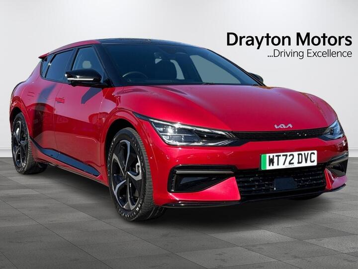 Kia Ev6 77.4kWh GT-Line S Auto AWD 5dr
