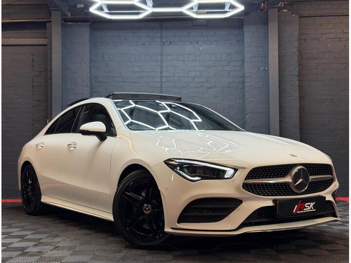 Mercedes-Benz CLA 1.3 CLA200 AMG Line (Premium Plus) Coupe 7G-DCT Euro 6 (s/s) 4dr