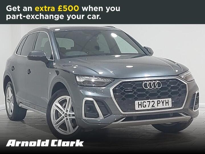 Audi Q5 2.0 TDI 40 S Line S Tronic Quattro Euro 6 (s/s) 5dr