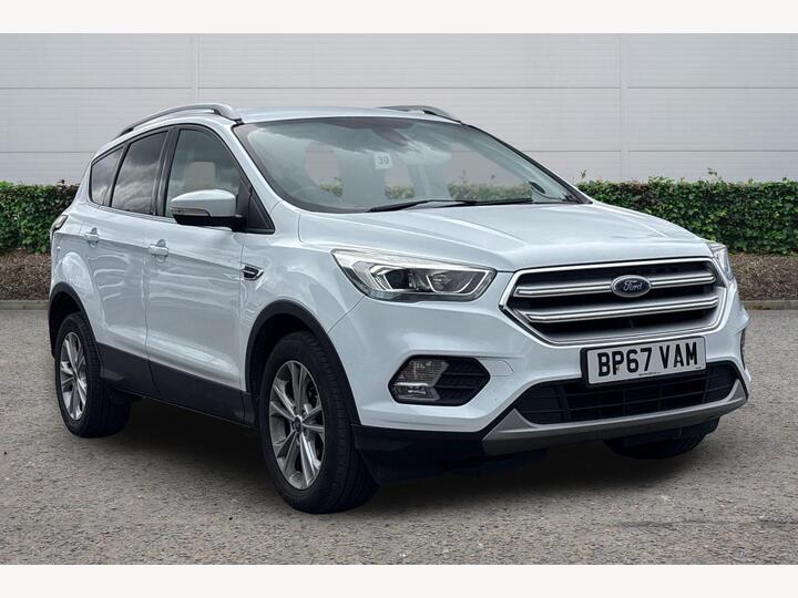 Ford Kuga 2.0 TDCi Titanium Euro 6 (s/s) 5dr