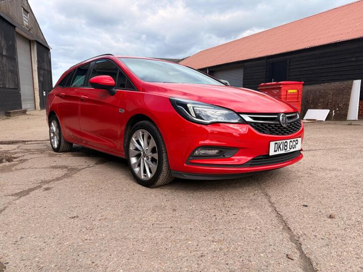 Vauxhall Astra 1.4i Design Sports Tourer Euro 6 5dr