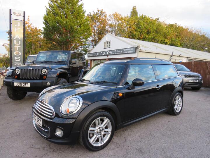 MINI Clubman 1.6 Cooper Euro 5 (s/s) 5dr