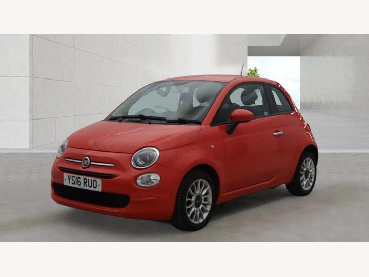 Fiat 500 1.2 ECO Pop Star Euro 6 (s/s) 3dr