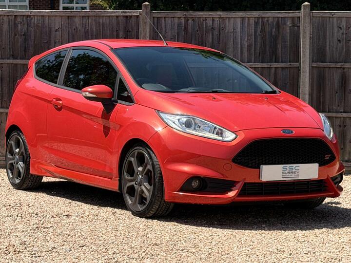 Ford FIESTA 1.6T EcoBoost ST-2 Euro 6 3dr