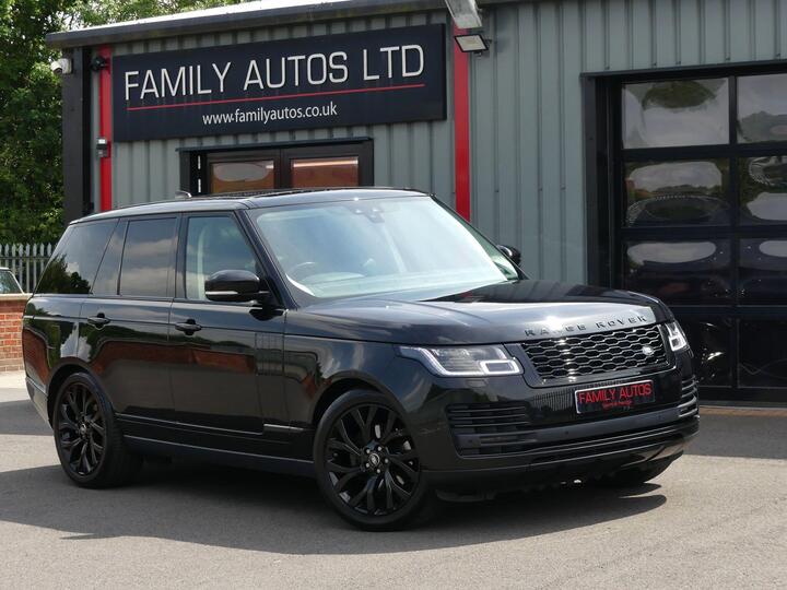 Land Rover Range Rover 3.0 SD V6 Westminster Auto 4WD Euro 6 (s/s) 5dr