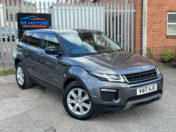 Land Rover Range Rover Evoque 2.0 TD4 SE Tech Auto 4WD Euro 6 (s/s) 5dr