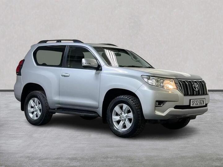 Toyota LAND CRUISER 2.8D 204 Active Commercial Auto