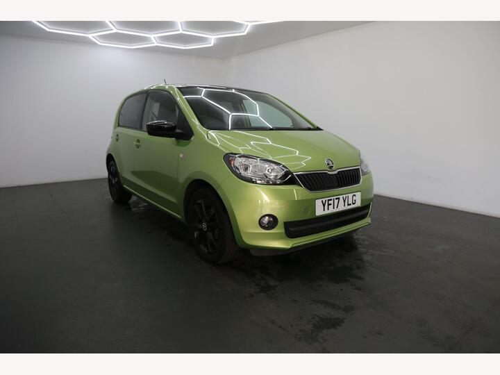Skoda Citigo 1.0 MPI Colour Edition Euro 6 5dr Skoda Citigo 1.0 MPI Colour Edition Euro 6 5dr