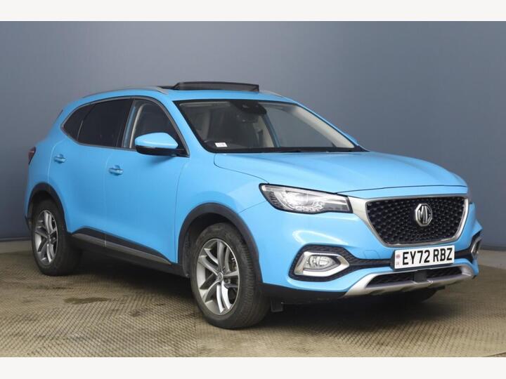 MG MG HS 1.5 T-GDI Exclusive DCT Euro 6 (s/s) 5dr