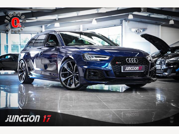 Audi RS4 Avant 2.9 TFSI V6 Tiptronic Quattro Euro 6 (s/s) 5dr Audi RS4 Avant 2.9 TFSI V6 Tiptronic Quattro Euro 6 (s/s) 5dr