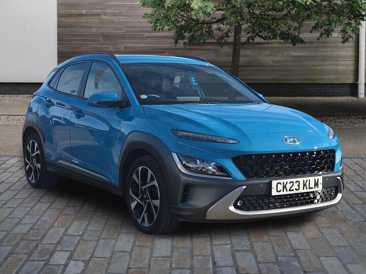 Hyundai Kona 1.0 T-GDi MHEV Premium Euro 6 (s/s) 5dr