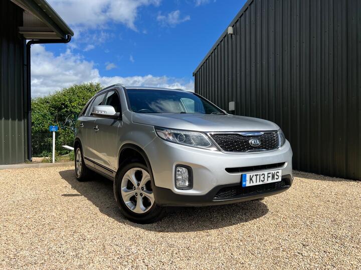 Kia Sorento 2.2 CRDi KX-2 AWD Euro 5 5dr