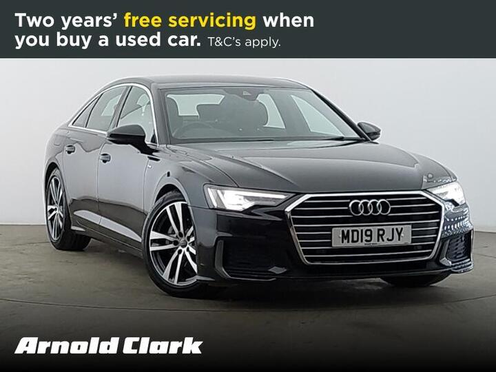 Audi A6 Saloon 2.0 TDI 40 S Line S Tronic Euro 6 (s/s) 4dr