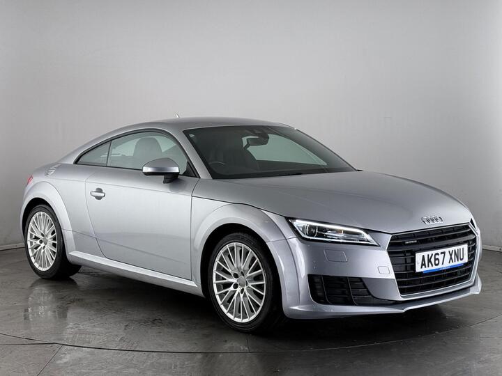 Audi TT 2.0 TFSI Sport S Tronic Quattro Euro 6 (s/s) 3dr