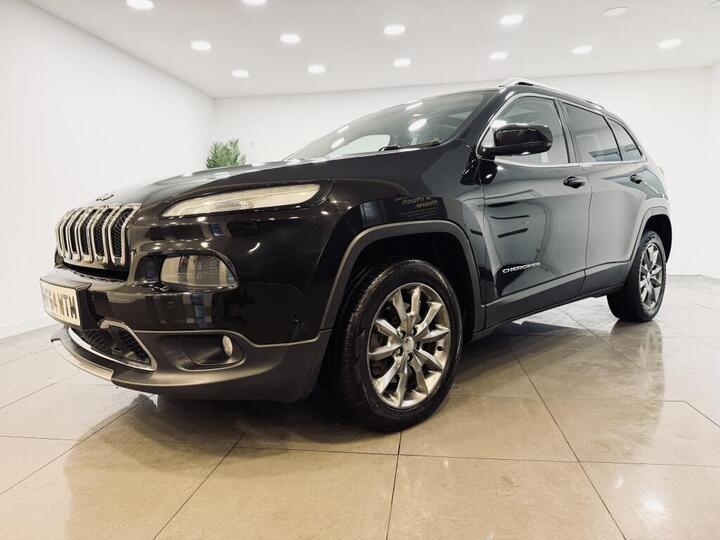 Jeep CHEROKEE DIESEL ESTATE 2.0 CRD Limited Auto 4WD Euro 5 (s/s) 5dr