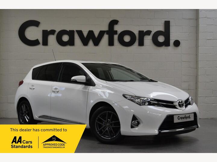Toyota AURIS 1.6 V-Matic Icon Plus Euro 5 5dr