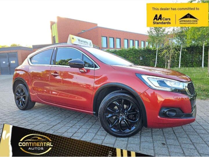 DS AUTOMOBILES DS 4 CROSSBACK 1.6 BlueHDi Crossback Euro 6 (s/s) 5dr DS AUTOMOBILES DS 4 CROSSBACK 1.6 BlueHDi Crossback Euro 6 (s/s) 5dr