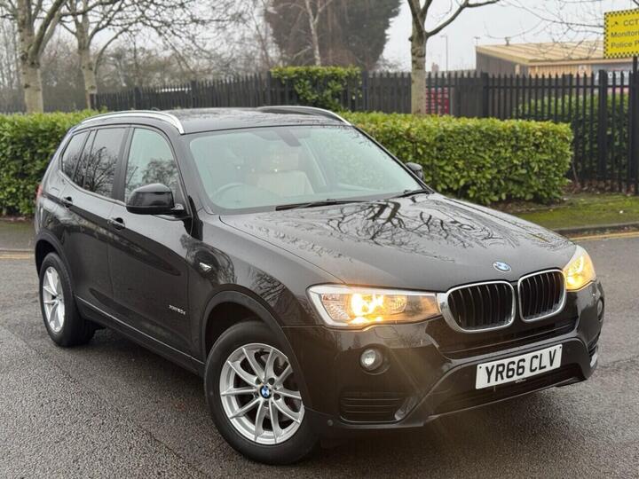 BMW X3 2.0 20d SE Auto XDrive Euro 6 (s/s) 5dr