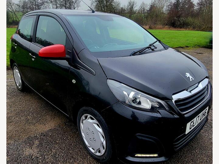 Peugeot 108 1.0 Active Euro 6 5dr