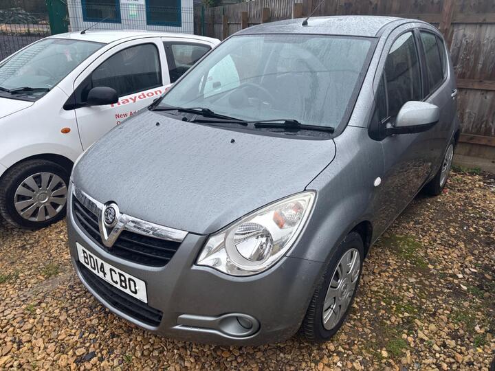 Vauxhall Agila 1.2 VVT EcoFLEX S Euro 5 5dr (AC)