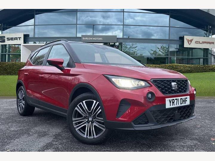 SEAT Arona 1.0 TSI EVO SE Technology Euro 6 (s/s) 5dr