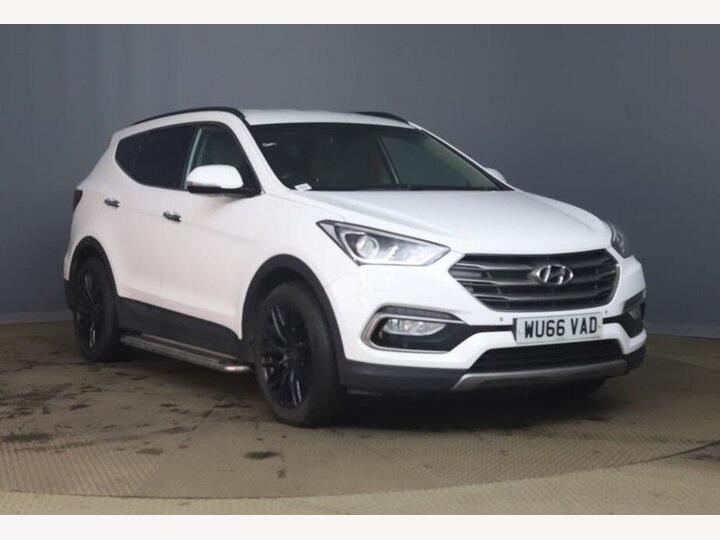 Hyundai SANTA FE 2.2 CRDi Blue Drive Premium Auto 4WD Euro 6 (s/s) 5dr