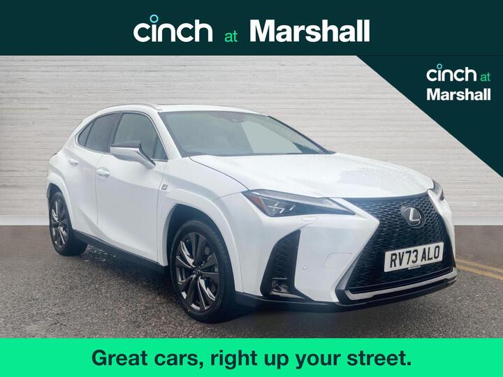 Lexus UX 2.0 250h F Sport E-CVT Euro 6 (s/s) 5dr