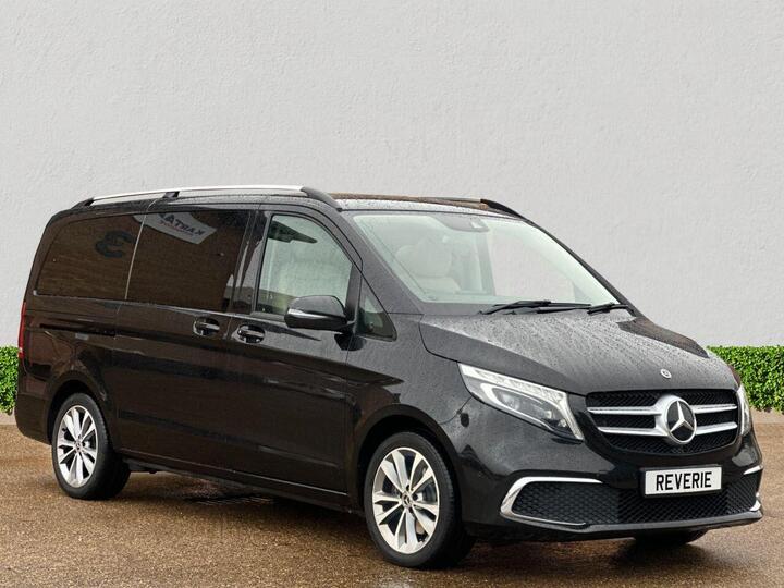 Mercedes-Benz V-CLASS 2.0 V220d Sport G-Tronic+ Euro 6 (s/s) 5dr LWB Mercedes-Benz V-CLASS 2.0 V220d Sport G-Tronic+ Euro 6 (s/s) 5dr LWB