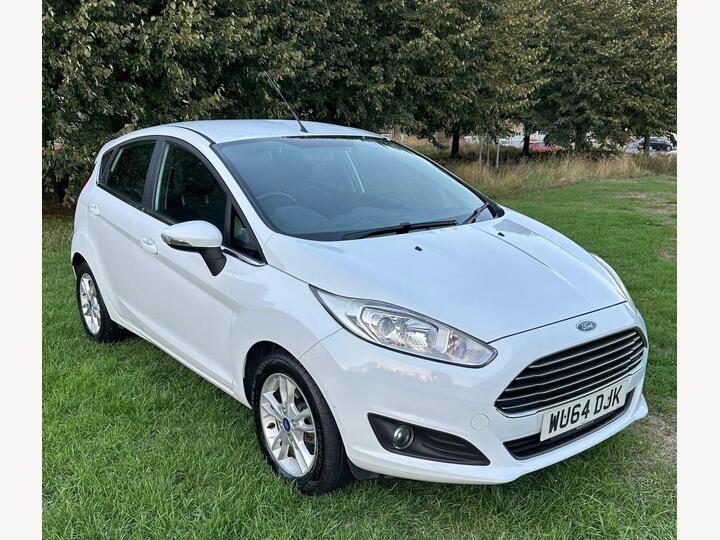 Ford Fiesta 1.25 Zetec Euro 5 5dr