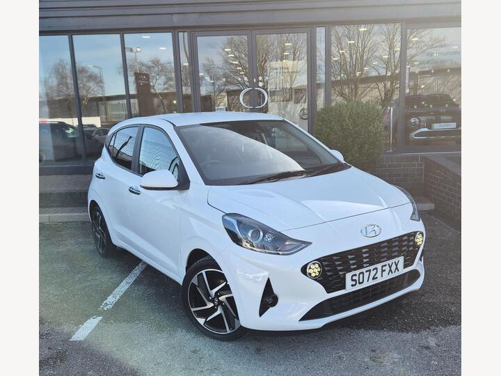 Hyundai I10 1.0 Premium Auto Euro 6 (s/s) 5dr