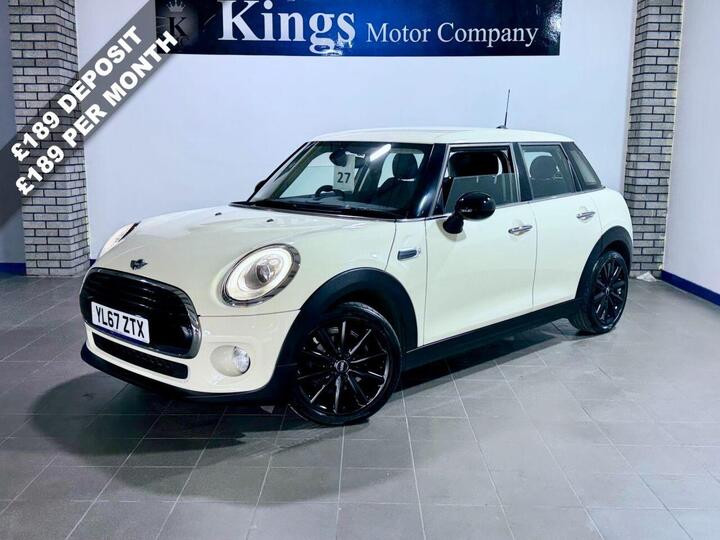 MINI HATCH 1.5 Cooper Steptronic Euro 6 (s/s) 5dr