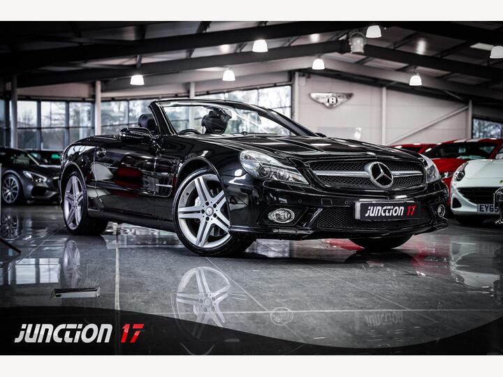 Mercedes-Benz SL 3.5 SL350 7G-Tronic 2dr