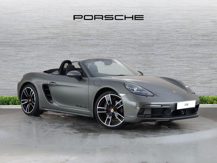 Porsche 718 Boxster 2.0T PDK Euro 6 (s/s) 2dr