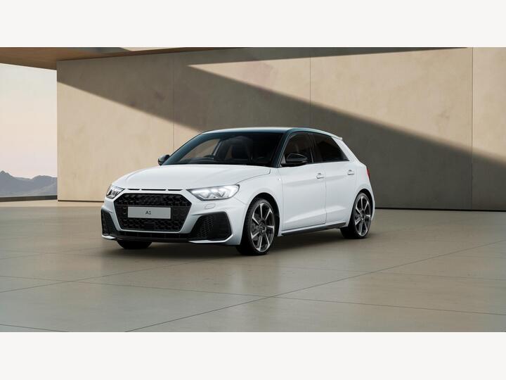 Audi A1 Sportback 1.0 TFSI 30 Black Edition Sportback S Tronic Euro 6 (s/s) 5dr