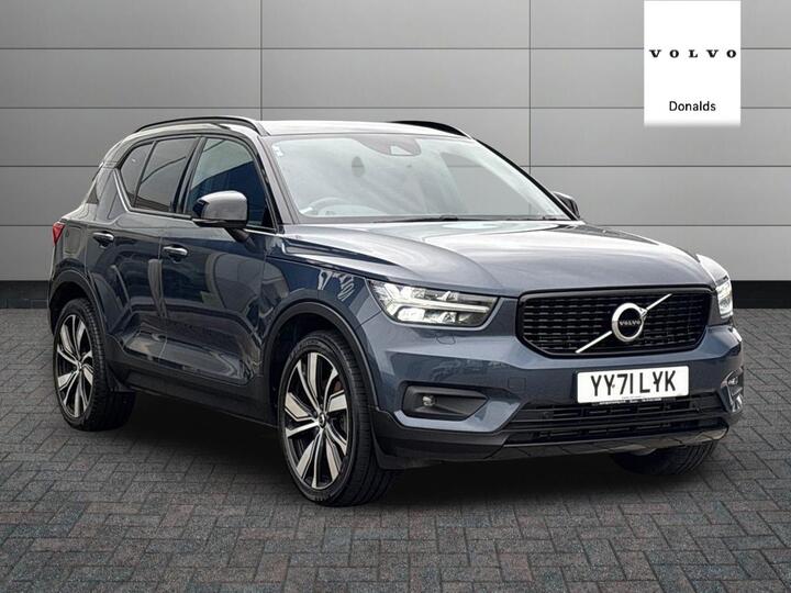 Volvo XC40 1.5h T5 Recharge 10.7kWh Ultimate Dark Auto Euro 6 (s/s) 5dr