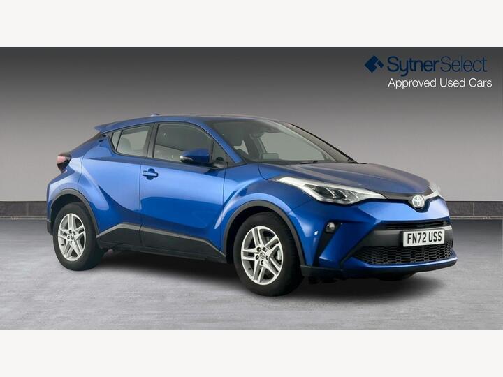 Toyota C-HR 1.8 VVT-h Icon CVT Euro 6 (s/s) 5dr
