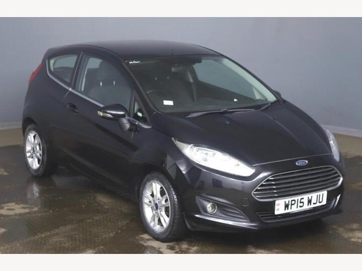 Ford Fiesta 1.25 Zetec Euro 6 3dr