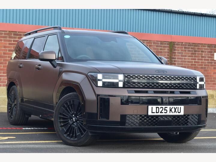 Hyundai Santa Fe 1.6 H T-GDi Calligraphy Auto 4WD Euro 6 (s/s) 5dr (7Seat)