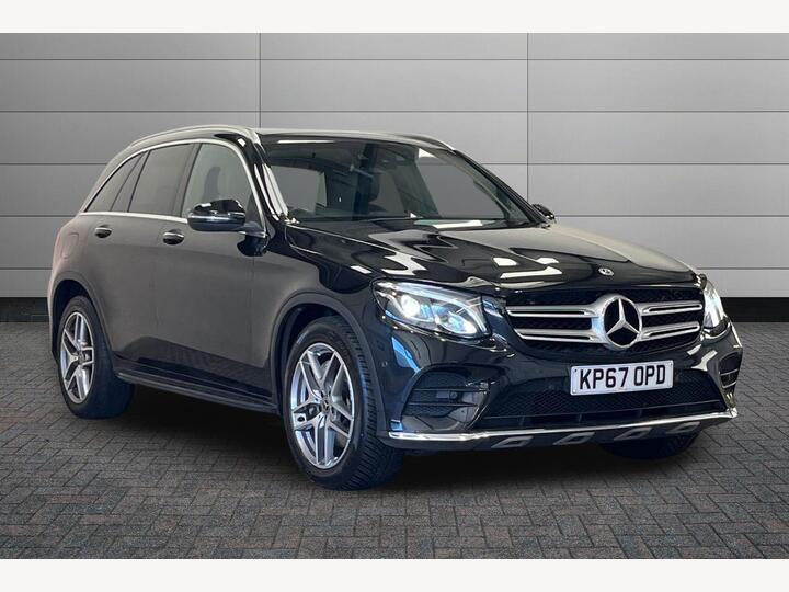 Mercedes-Benz GLC 2.1 GLC220d AMG Line (Premium) G-Tronic 4MATIC Euro 6 (s/s) 5dr