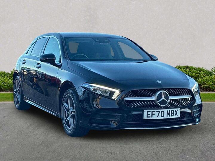 Mercedes-Benz A CLASS 1.3 A250e 15.6kWh AMG Line (Premium 2) 8G-DCT Euro 6 (s/s) 5dr