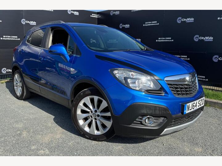 Vauxhall Mokka 1.6 SE 2WD Euro 5 (s/s) 5dr